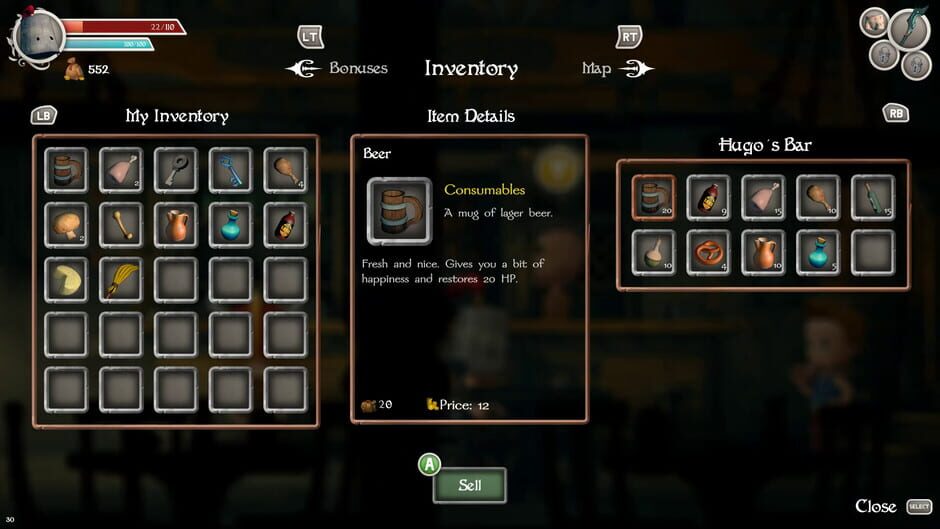 Clunky Hero Screenshot