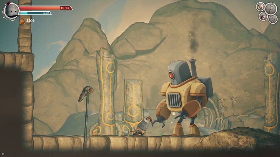 Clunky Hero Screenshot