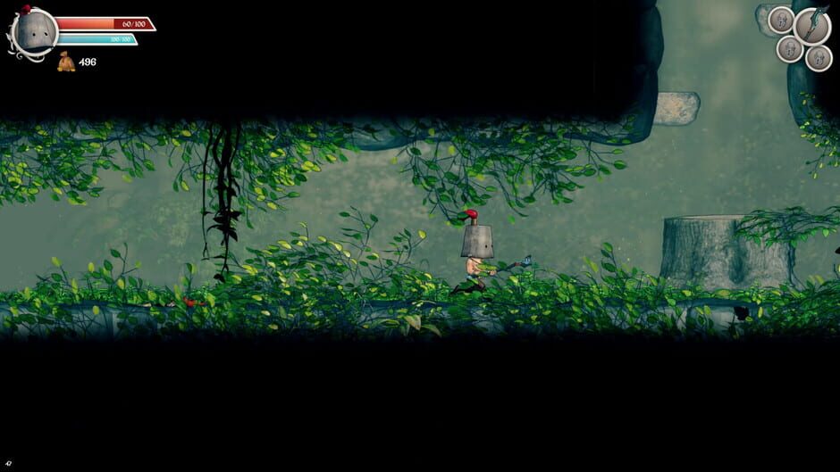 Clunky Hero Screenshot