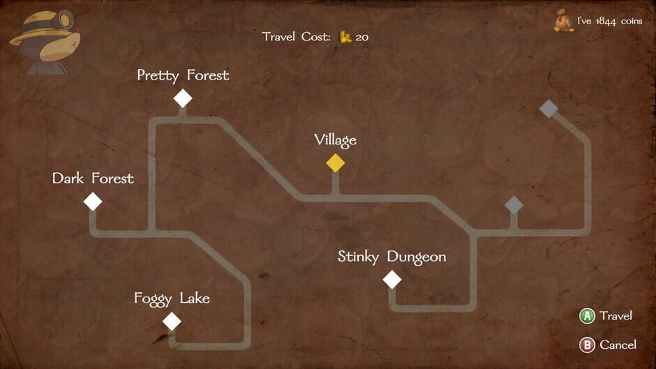 Clunky Hero Screenshot