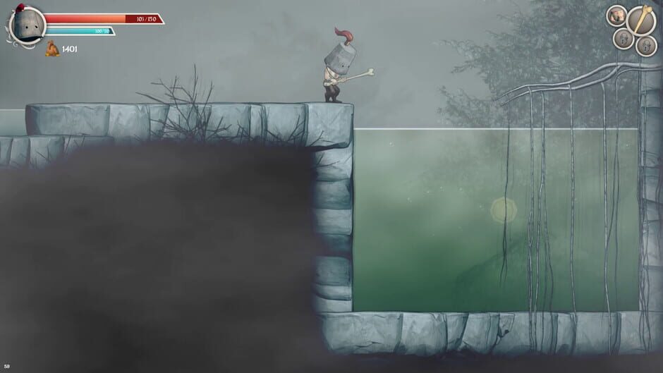 Clunky Hero Screenshot