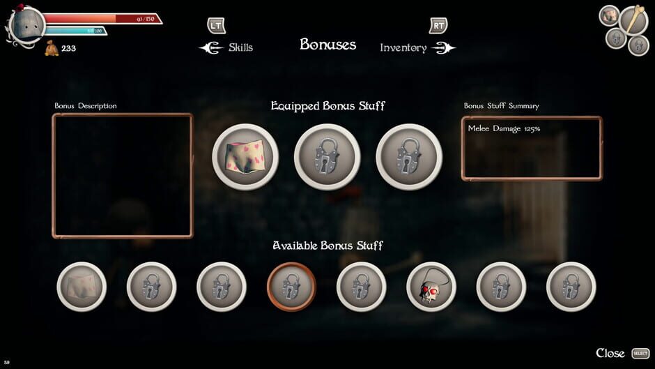 Clunky Hero Screenshot