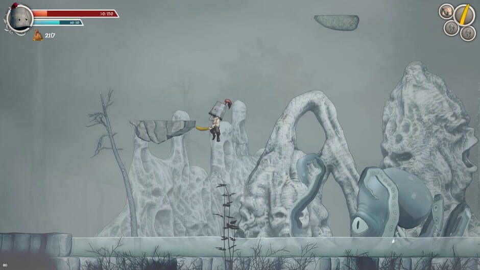 Clunky Hero Screenshot