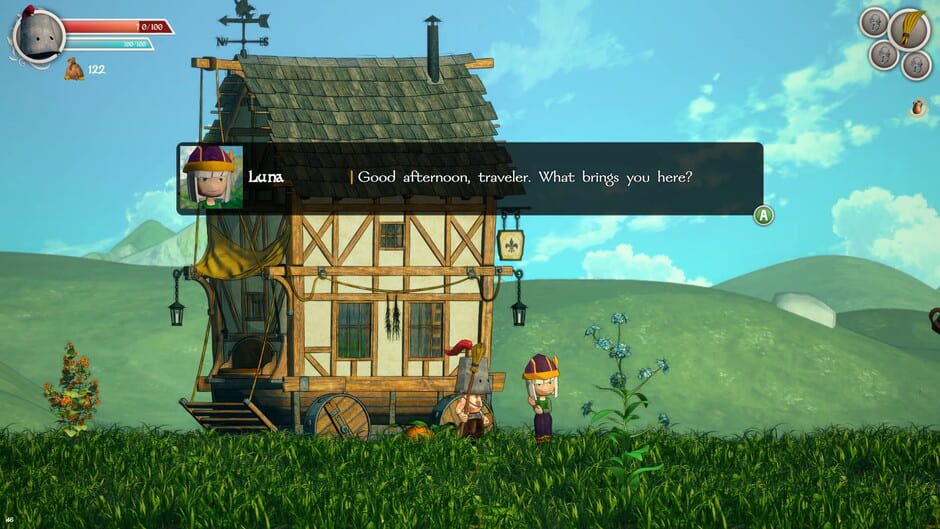 Clunky Hero Screenshot