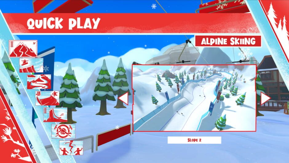 Instant Sports Winter Games Screenshot
