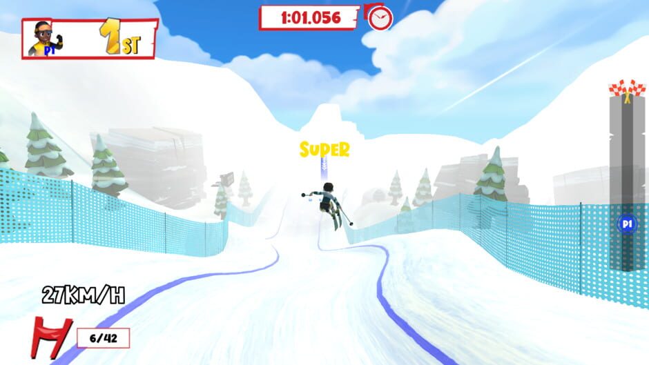 Instant Sports Winter Games Screenshot