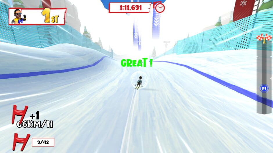 Instant Sports Winter Games Screenshot