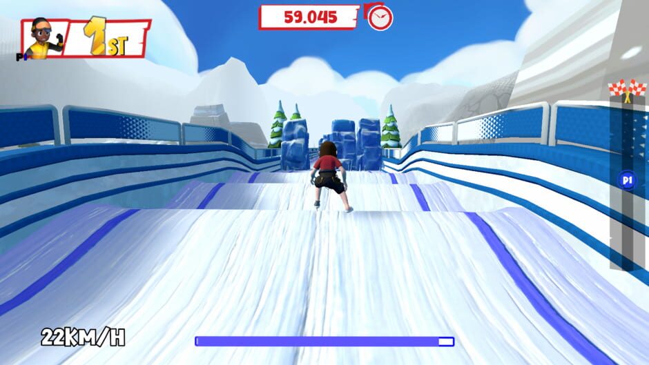 Instant Sports Winter Games Screenshot