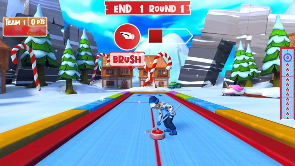 Instant Sports Winter Games Screenshot