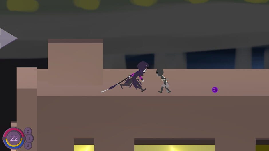 Double world. Cave song castle Screenshot