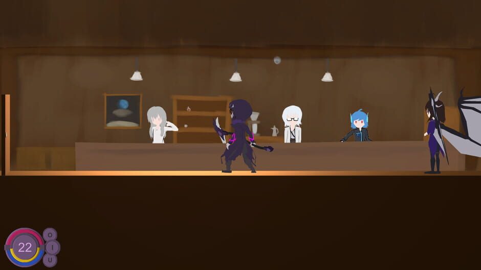 Double world. Cave song castle Screenshot