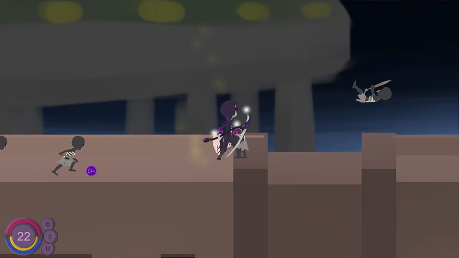 Double world. Cave song castle Screenshot