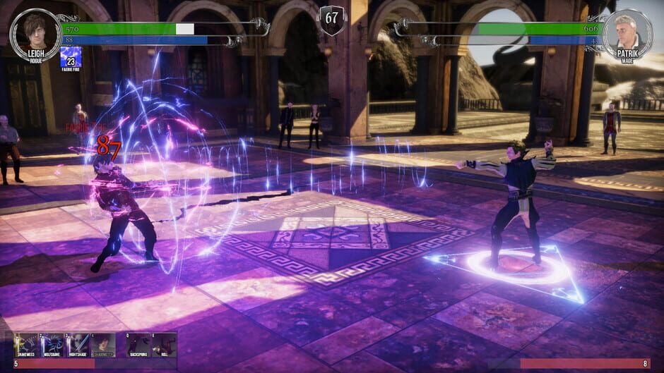 Tournament of Armistice: Preliminaries Screenshot