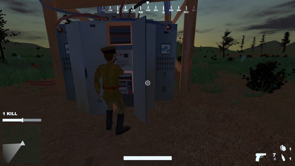 The Zone screenshot