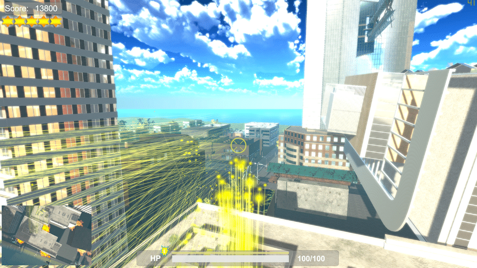 Pee War! Screenshot