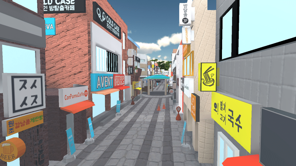 Inha St.77th: Muscle Dog Simulation Screenshot