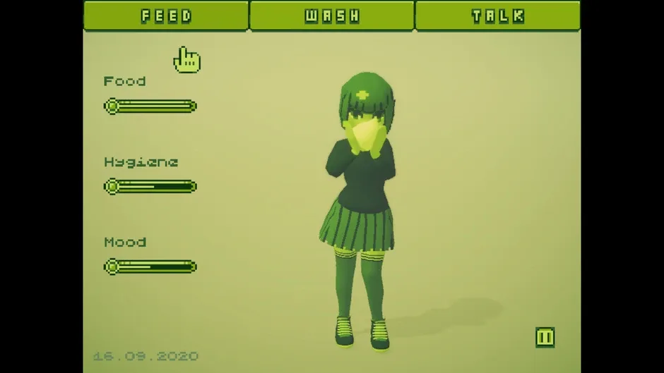 Your Amazing T-Gotchi!