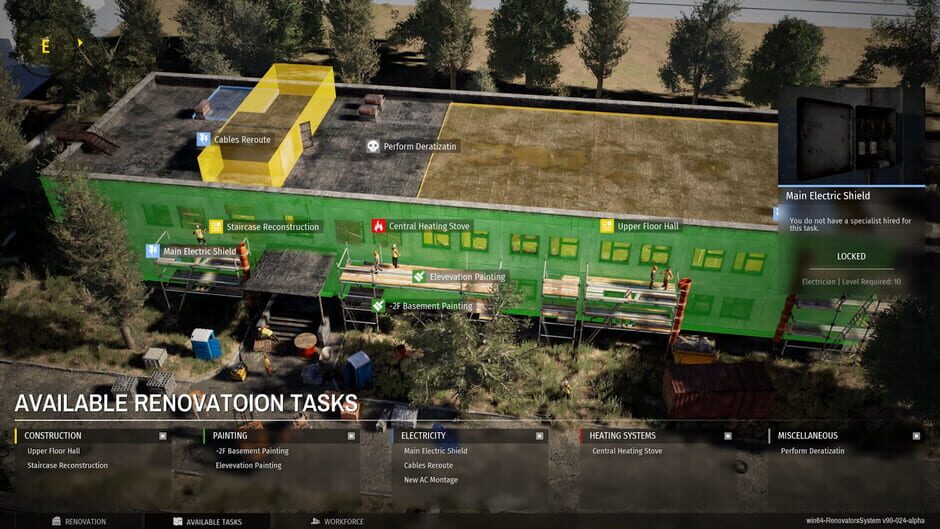 Renovators screenshot