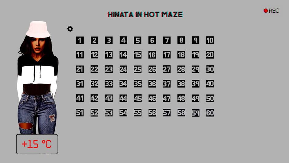 Hinata in Hot Maze Screenshot
