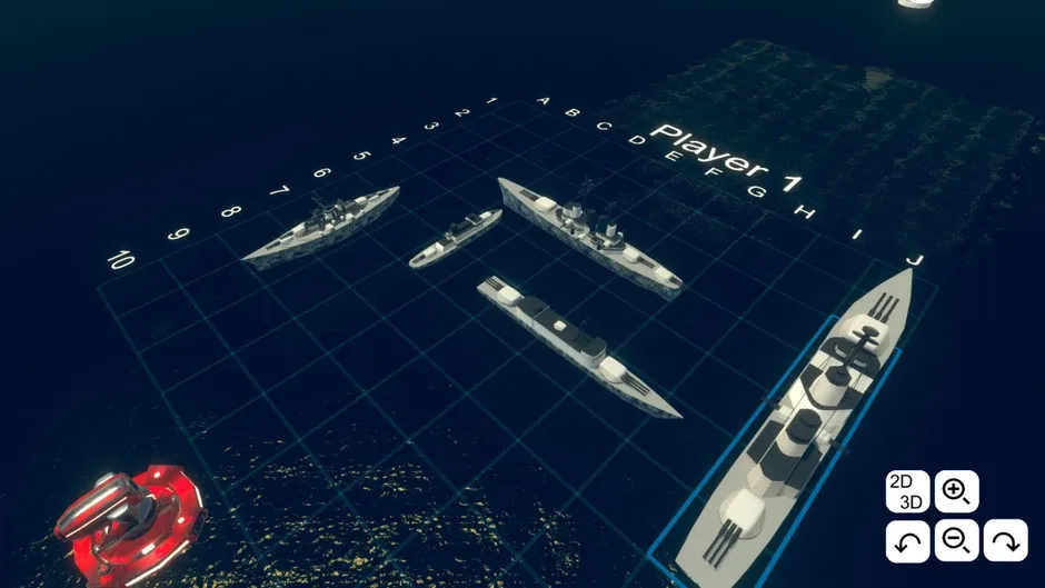 Battle for Sea 3D