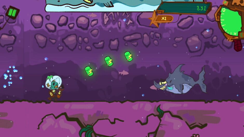 Fish Heads Screenshot