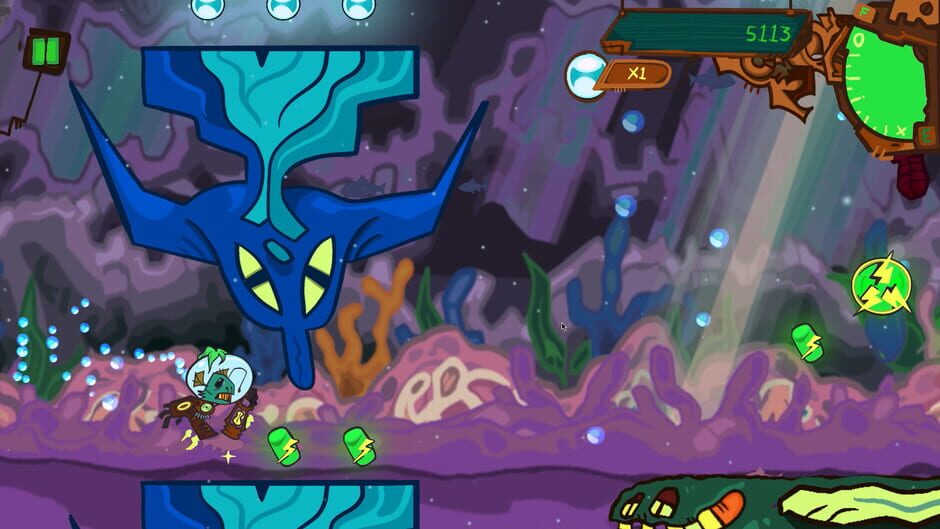 Fish Heads Screenshot