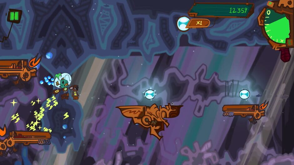 Fish Heads Screenshot