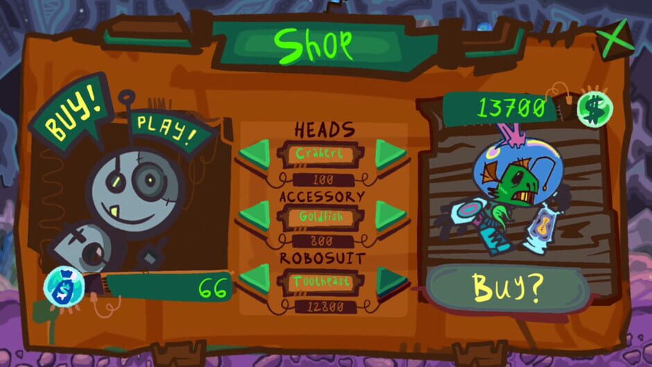 Fish Heads Screenshot