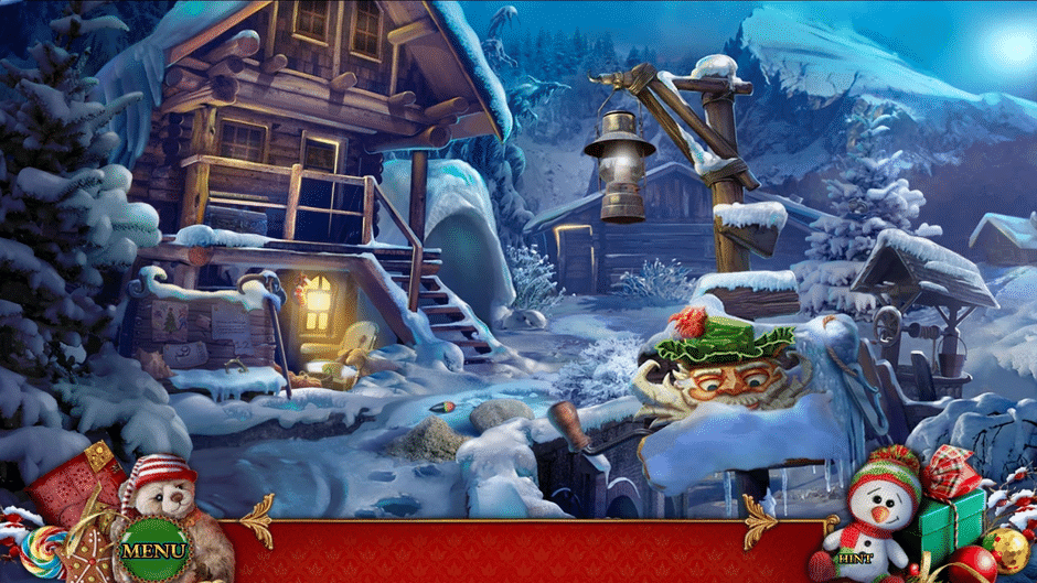 Christmas Adventures: A Winter Night's Dream Screenshot