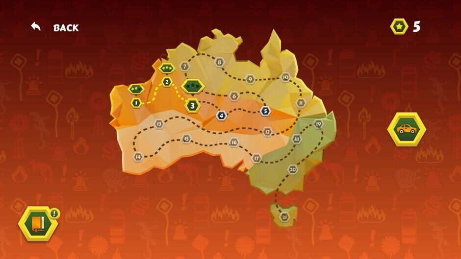 Bushfires: Animal Rescue Screenshot