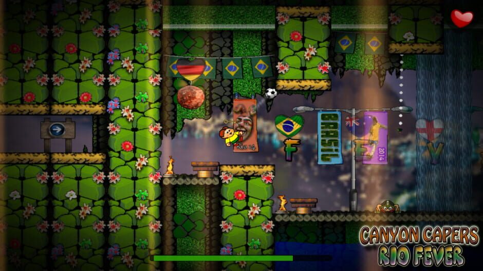 Canyon Capers: Rio Fever Screenshot
