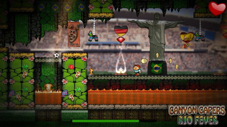 Canyon Capers: Rio Fever Screenshot