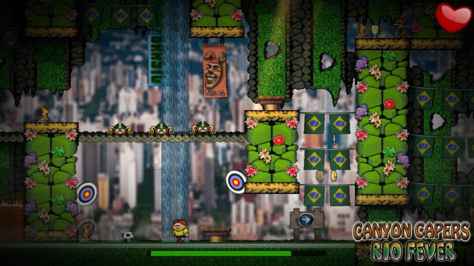 Canyon Capers: Rio Fever Screenshot