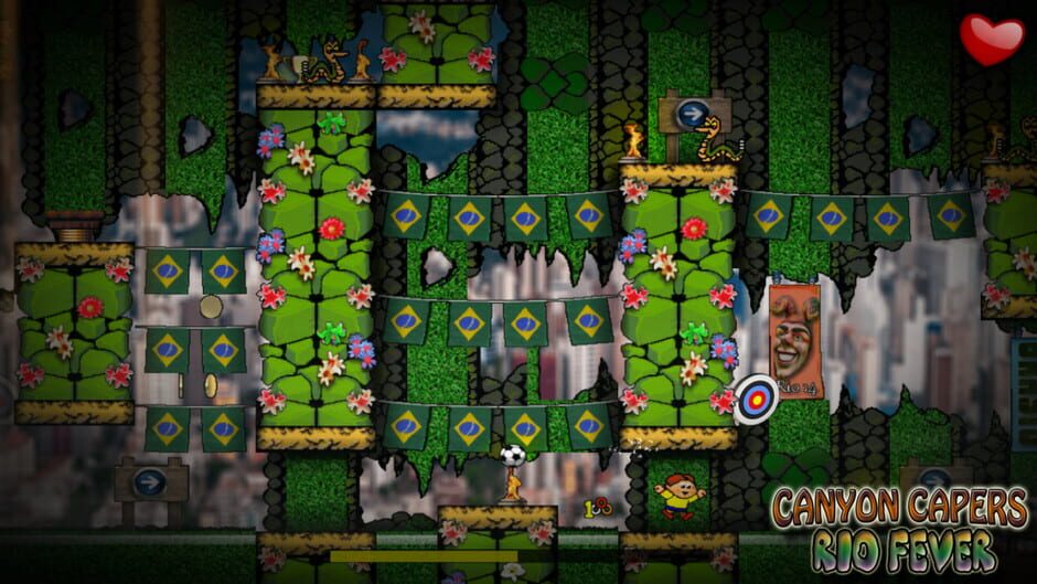 Canyon Capers: Rio Fever Screenshot