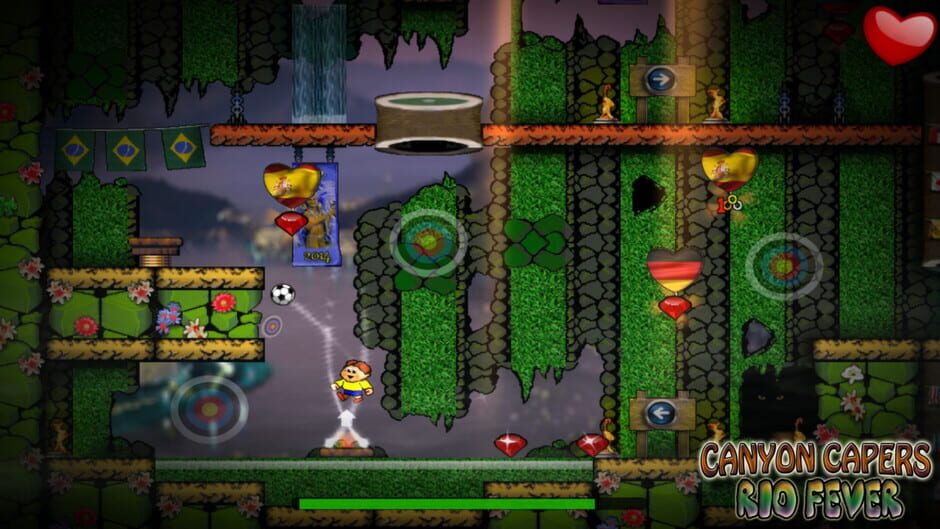 Canyon Capers: Rio Fever Screenshot