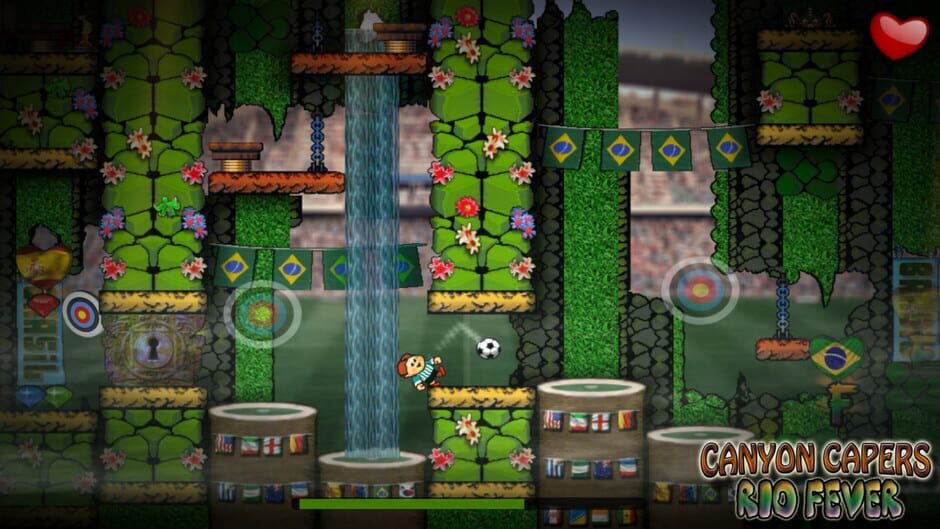 Canyon Capers: Rio Fever Screenshot
