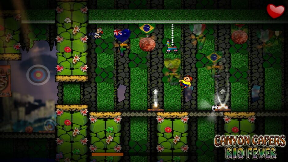 Canyon Capers: Rio Fever Screenshot