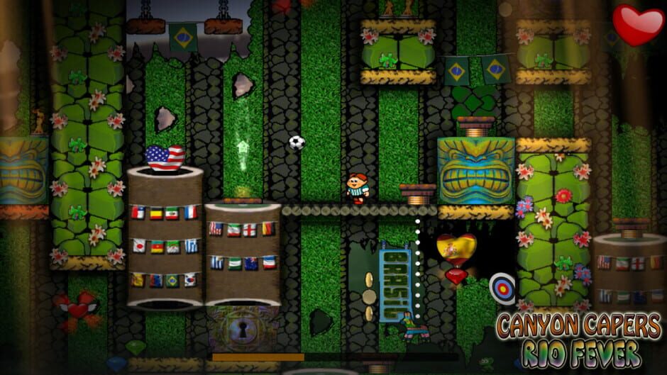 Canyon Capers: Rio Fever Screenshot
