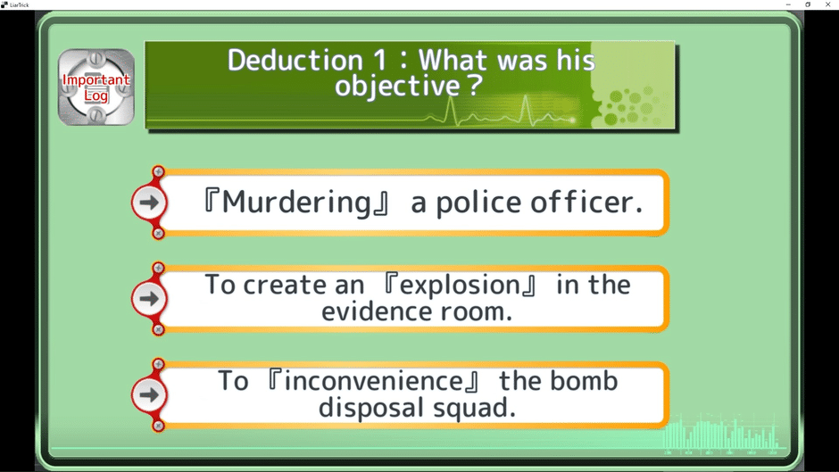 Liar Trick: Psychological Crime Mystery Screenshot