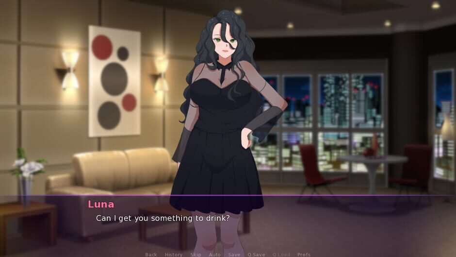 Futanari Vampire Girlfriend Screenshot