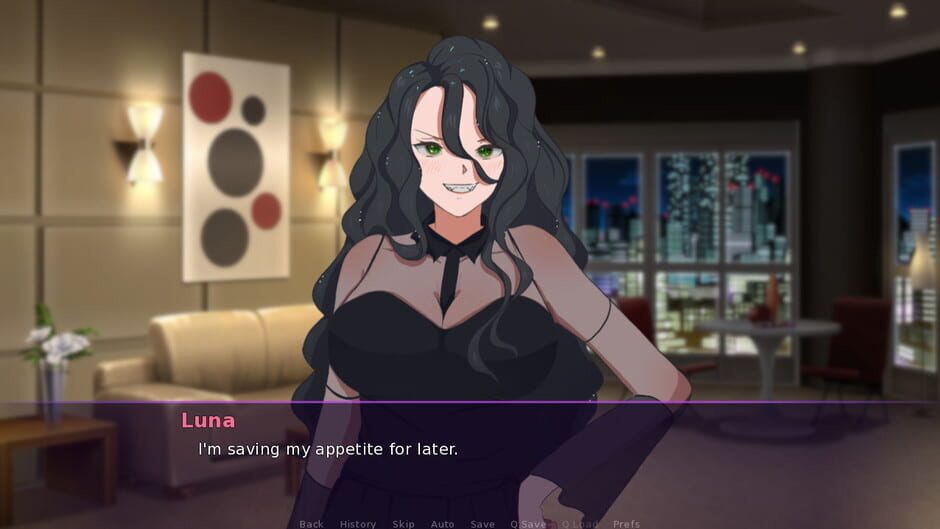 Futanari Vampire Girlfriend Screenshot