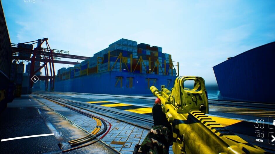 Tactical Suppression Screenshot