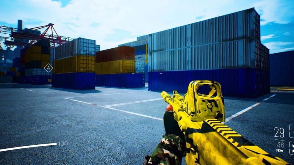 Tactical Suppression Screenshot