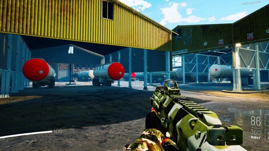Tactical Suppression Screenshot