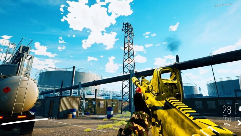 Tactical Suppression Screenshot