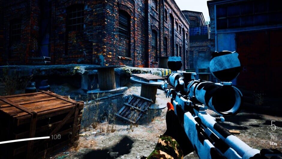 Tactical Suppression Screenshot
