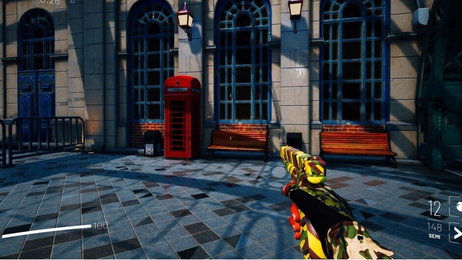Tactical Suppression Screenshot