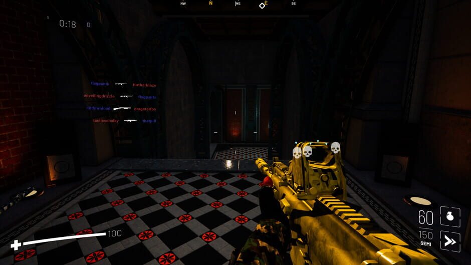 Tactical Suppression Screenshot