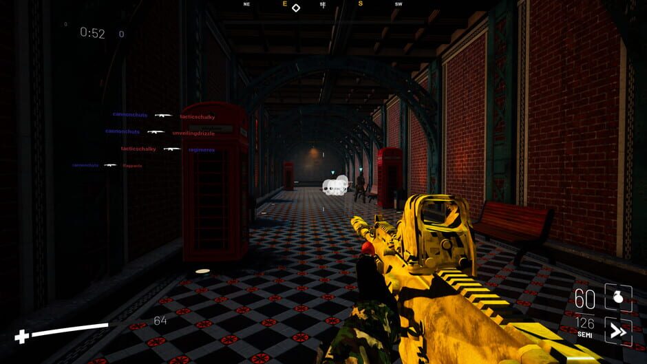 Tactical Suppression Screenshot