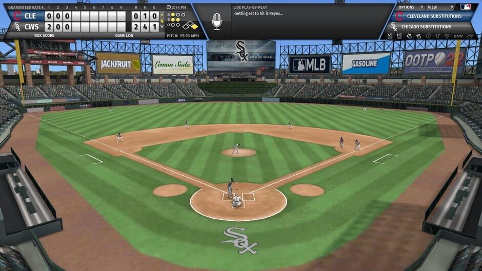 Out of the Park Baseball 22 Screenshot